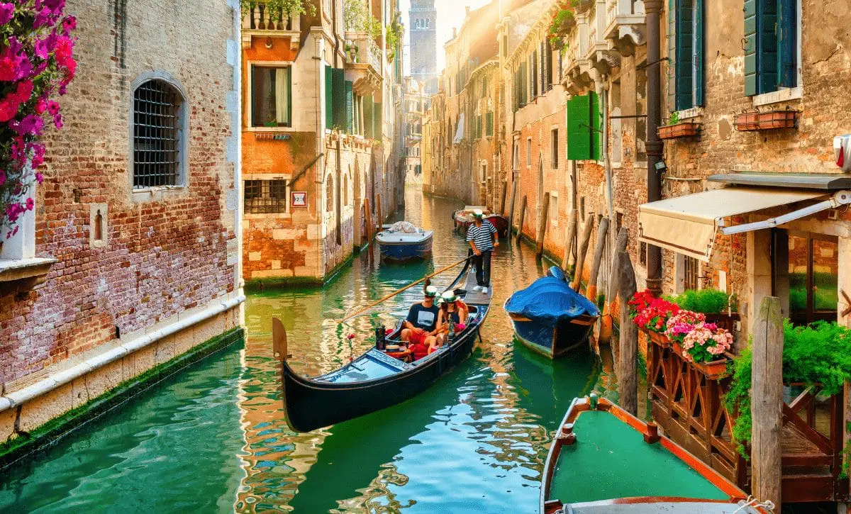 Ida a Veneza